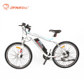 Suzhou Dynavolt 36v 250w lithium battery electric mountain bike